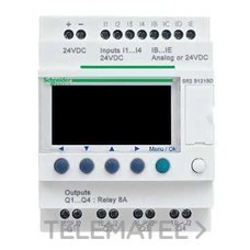 RELE PROGR.ZELIO 24V E/S 12 C/VISOR