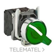 SEL.LED d.22 24V C/MTA.VD.EMET.