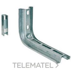 SOPORTE OMEGA HORIZ.FR GALV.SO 300