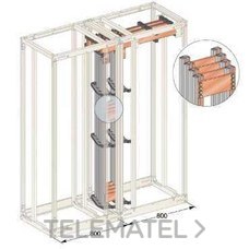 SOPORTE-P LINERGY VERT.PASILLO LAT.