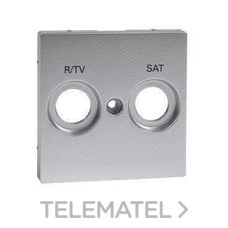 TAPA R/TV-SAT ELEGANCE/AQUADESIGN ALUM.