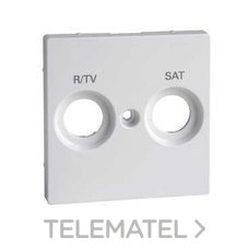 TAPA R/TV-SAT ELEGANCE BL.ACTIVO
