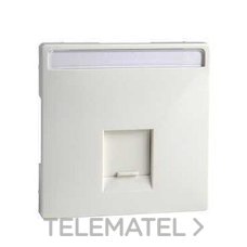 TAPA RJ45 SIMPLE ARTEC BL.
