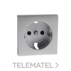 TAPA SCHUKO PROT.INFANTIL ALUMINIO