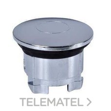 TAPON OBTURADOR METAL CROMADO REDONDO
