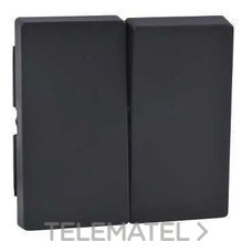TECLA DOBLE ELEGANCE ANTRACITA