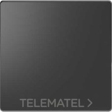 Tecla simple para mecanismo D-LIFE antracita