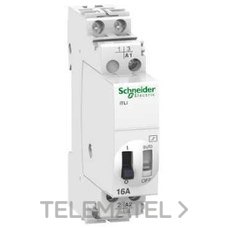 TELERRUPTOR ITLI 1P 16A 230VCA 110V CC