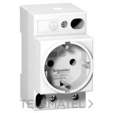 TOMA CTE.2P+TTL 250V STD.ALEMAN SCHUKO