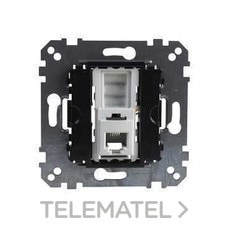 TOMA TELEFONO RJ12 6 CTOS.