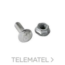 TORN.6x12 TORNILLO M 6x12 C/TUERCA