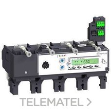 U.PROT.DISTR.MICROLOGIC 5.3-E 400A 4P 4R