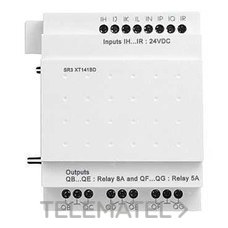 ZELIO II EXTENSION 4E/2S 12VDC