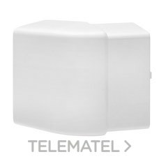 Ángulo exterior ajustable 55x95 blanco