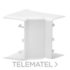 Ángulo interior ajustable 55x95 blanco