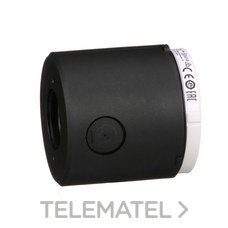 BASE+TAPA ENT.CABLE COAXIAL-LATERAL
