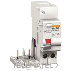 BLOQ.DIF.VIGI C60/25 2P30mA A-SIE INSTAN