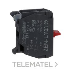 BLOQUE CONTACTO ESTANDAR NC SOBRE PLACA