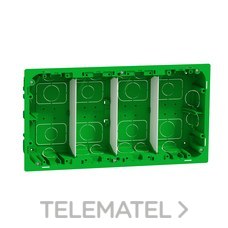 CAJA EMPOTRAR PDT 4 COLUMNAS