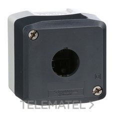 CAJA GRIS CLR.TAPA GRIS ANTR.TDRO.1