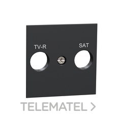 Caratula toma R-TV/SAT antracita