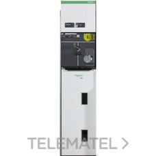 Celda de interruptor automático SM6 GAM2 24kV 400A 16kA