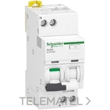 Disyuntor ACTI 9 iCV40N 1PN C 20A 300mA AC RCBO