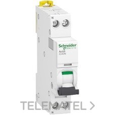Interruptor automático en miniatura ACTI 9 IC40N 1PN C 25A 6000A/10kA