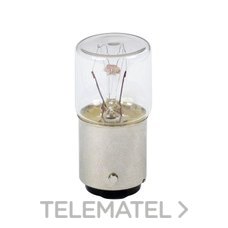 LAMP.INCAND.CASQ.BA 15D 10W 230V