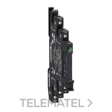 RELE+BASE TORNILLO 24V AC/DC