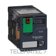 RELE MINIATURA 6A 4NA/NF C/LED 230VCA