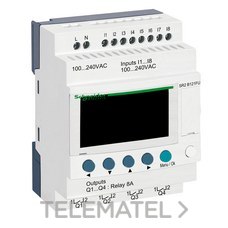 RELE PROGR.ZELIO 100-240V E/S12 C/VISOR
