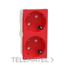 SCHUKO DOBLE RAPTOR ROJO