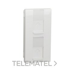 TOMA DOBLE RJ45 UTP CATEGORIA 6 POLAR