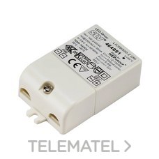 Fuente alimentación LED 9W 500mA