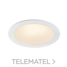 Luminaria empotrable AKALO 83 DL 3000/4000/5700K blanco