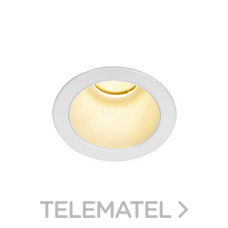 Luminaria empotrable HORN MAGNA DL 3000K blanco 25º