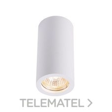 Luminaria techo NAGY 75 CL QPAR51 blanco