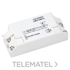 TRANSFOMADOR P/MINI LED 12W