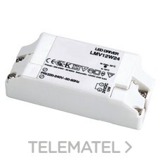 TRANSFOMADOR P/TIRA LEDS 12W