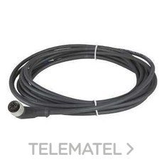 CONECTOR M12 ACODADO